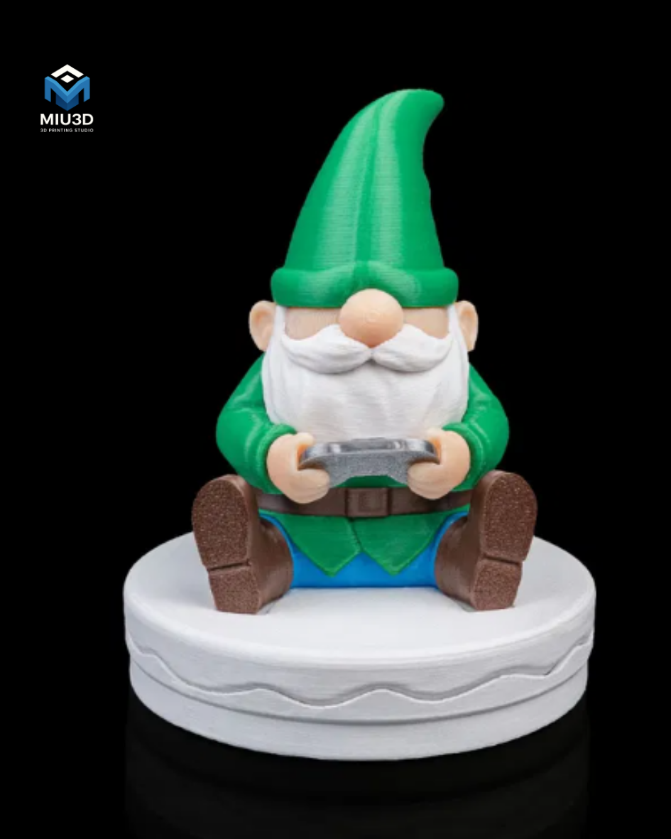 3D GAMER FİGUR NOEL BABA