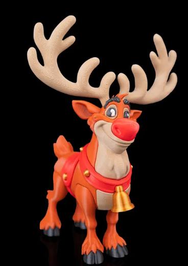 Zebu Serisi - Geyik Rudolph, the Sleigh Guardian