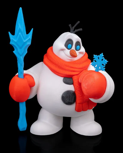 Zebu Serisi Kardan Adam - Snow Sentinel