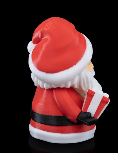 3D BASKI AĞAÇ SÜSÜ NOEL BABA