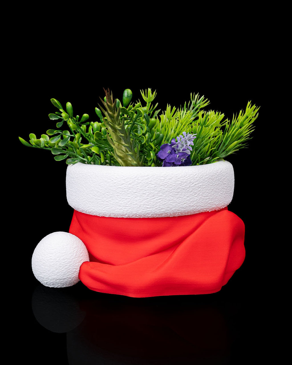 Noel Baba Şapka Kase - Santa Hat Bowl