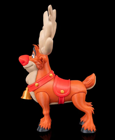 Zebu Serisi - Geyik Rudolph, the Sleigh Guardian