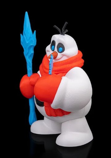 Zebu Serisi Kardan Adam - Snow Sentinel