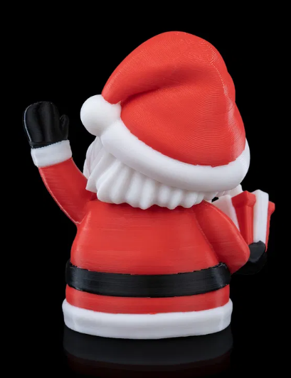 3D BASKI AĞAÇ SÜSÜ NOEL BABA