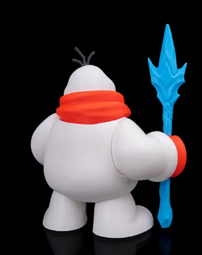 Zebu Serisi Kardan Adam - Snow Sentinel