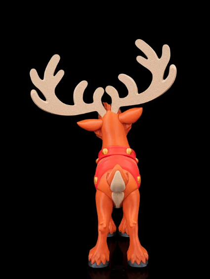 Zebu Serisi - Geyik Rudolph, the Sleigh Guardian