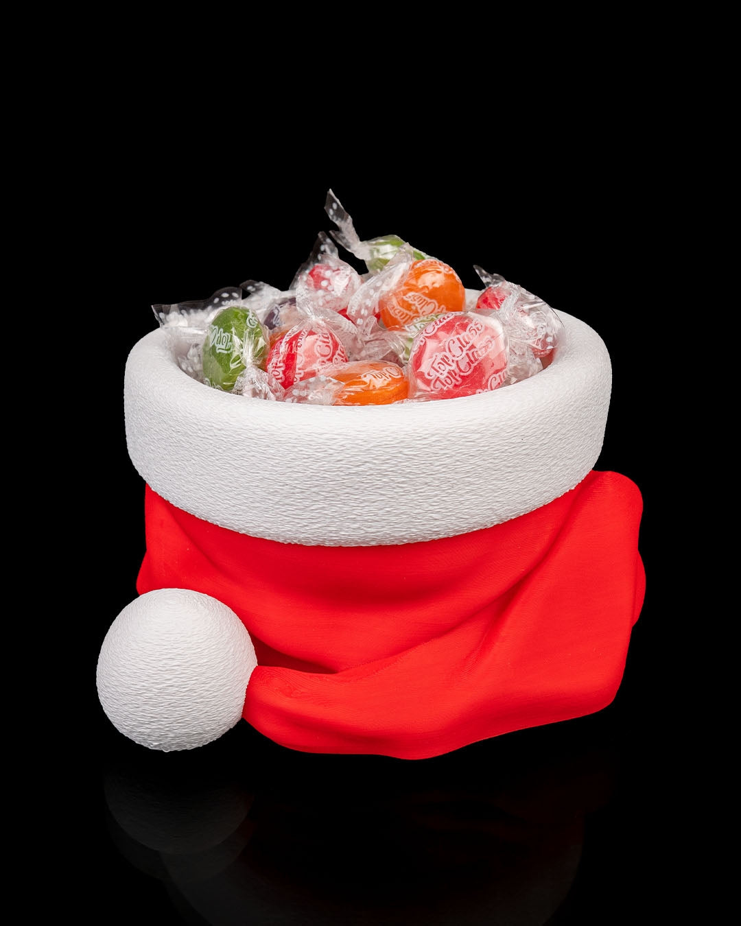 Noel Baba Şapka Kase - Santa Hat Bowl