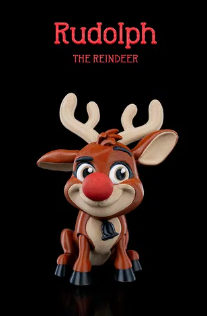 4’lü Yılbaşı Ağaç Süsü Seti – Noel Baba, Geyik, Kardan Adam, Kurşun Asker