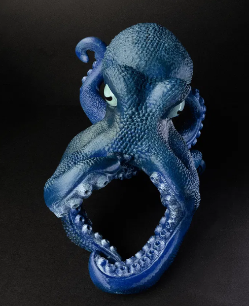 Ahtapot Şaraplık - Octopus Wine Holder
