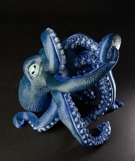 Ahtapot Şaraplık - Octopus Wine Holder