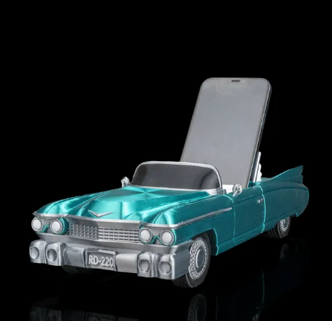 3D KLASIK ARABA TELEFON TUTUCU