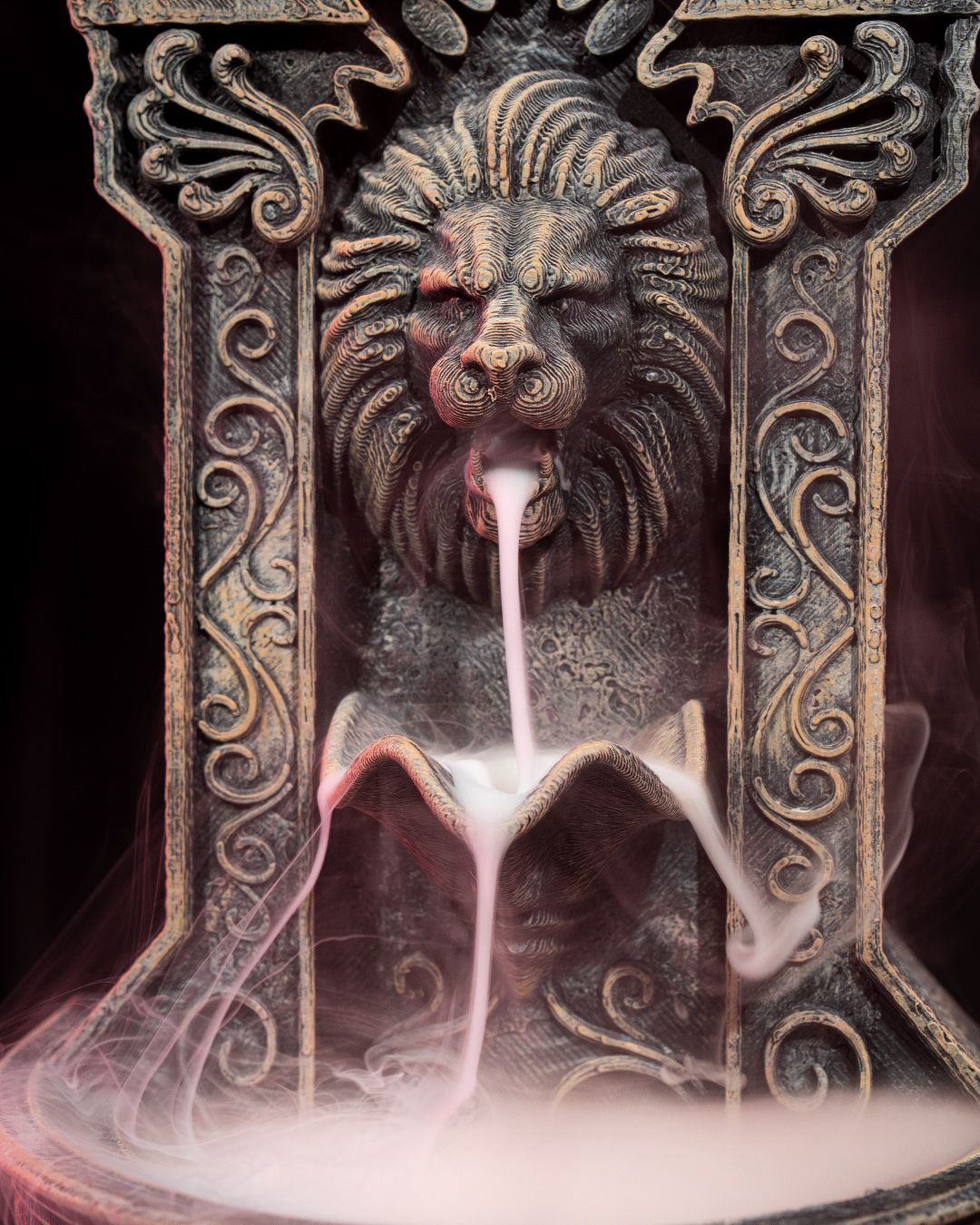 Aslan Şelale Tütsülük – Geri Akış Efektli (Backflow)